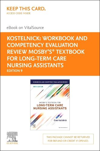 Cover image for Workbook and Competency Evaluation Review for Mosby's Textbook for Long-Term Care Nursing Assistants - Elsevier eBook on