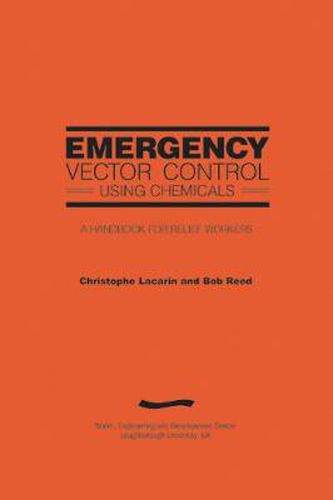 Cover image for Emergency Vector Control using Chemicals (2nd Edition)