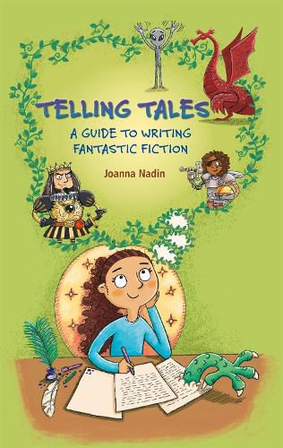 Cover image for Reading Planet KS2 - Telling Tales - A Guide to Writing Fantastic Fiction - Level 6: Jupiter/Blue band