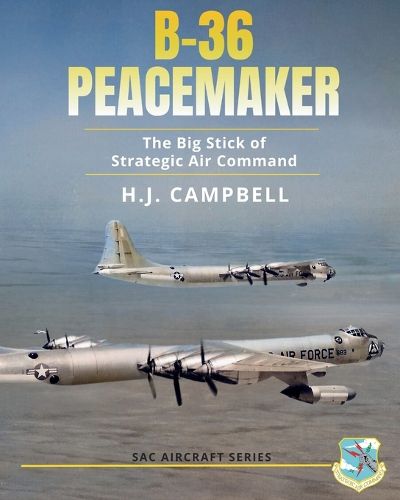 Cover image for B-36 Peacemaker