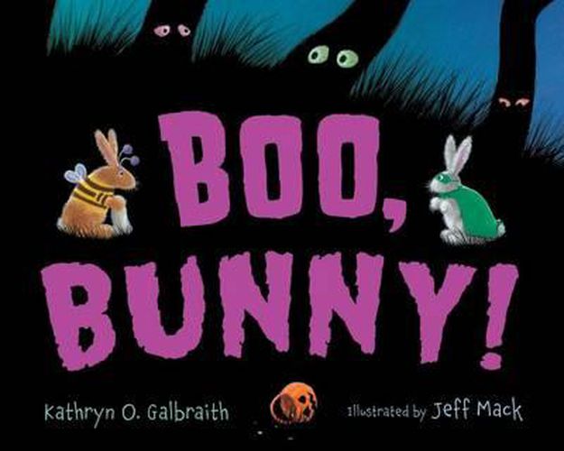 Cover image for Boo, Bunny!