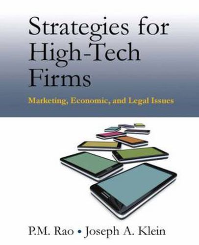 Cover image for Strategies for High-Tech Firms: Marketing, Economic, and Legal Issues