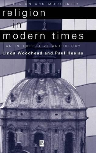 Cover image for Religion in Modern Times: An Anthology