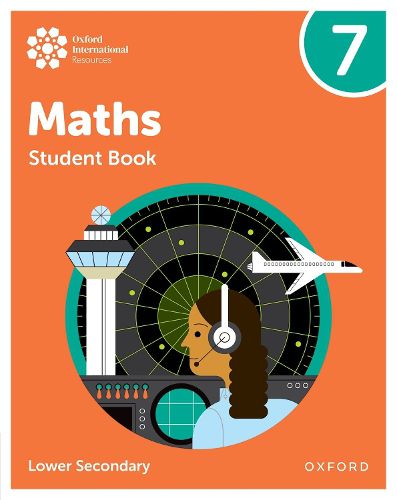 Cover image for Oxford International Maths: Student Book 7 (Lower Secondary)