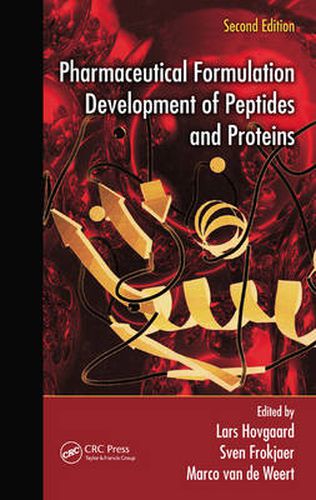 Cover image for Pharmaceutical Formulation Development of Peptides and Proteins