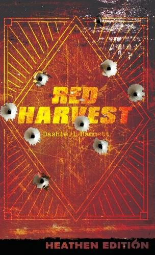 Cover image for Red Harvest (Heathen Edition)