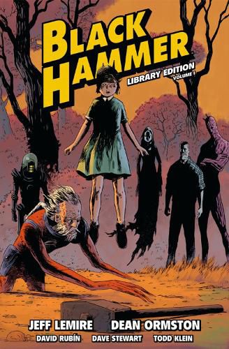 Cover image for Black Hammer Library Edition Volume 1