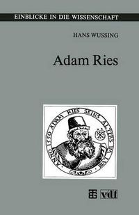 Cover image for Adam Ries