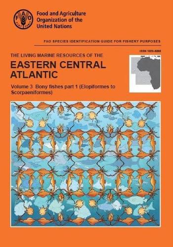 Cover image for The living marine resources of the Western Central Atlantic: Vol. 3: Bony fishes part 1 (Elopiformes to Scorpaeniformes)