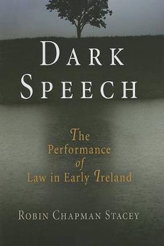 Cover image for Dark Speech: The Performance of Law in Early Ireland