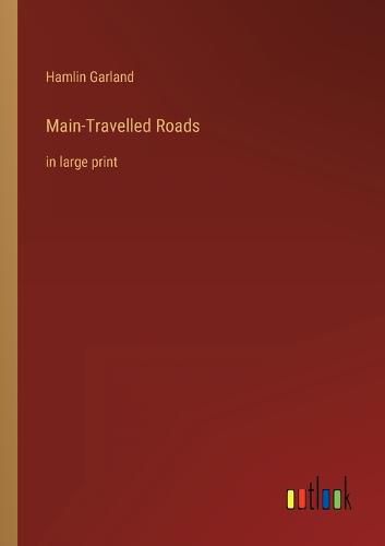 Cover image for Main-Travelled Roads