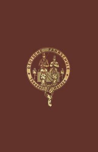 Cover image for Pferd Und Fahrer Oder Die Fahrkunde in Ihrem Ganzen Umfange, Mit Besonderer Berucksichtigung Von Geschirr, Wagen, Und Schlitten: Nach Rationeller, Rasch Und Sicher Zum Ziele Fuhrender Methode. Theoretisch Und Praktisch Erlautert