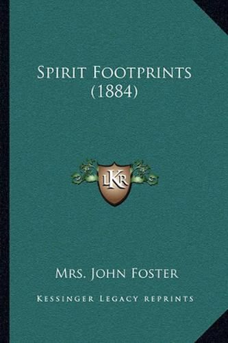 Cover image for Spirit Footprints (1884)