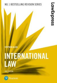 Cover image for Law Express: International Law