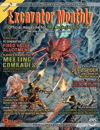 Cover image for Excavator Monthly Issue 3