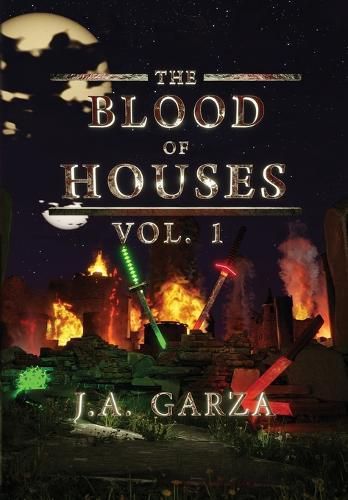 Cover image for The Blood of Houses