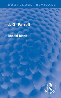 Cover image for J. G. Farrell