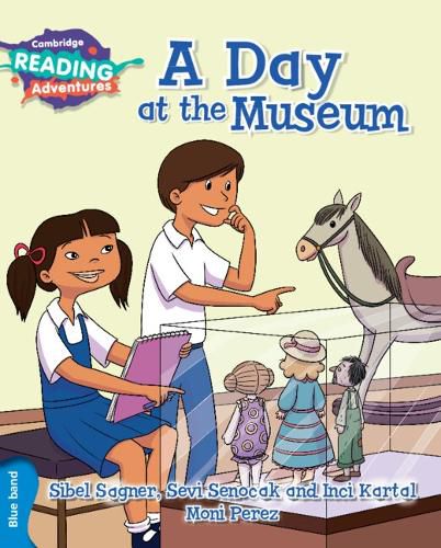 Cover image for Cambridge Reading Adventures A Day at the Museum Blue Band