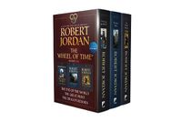 Cover image for Wheel of Time Paperback Boxed Set I: The Eye of the World, the Great Hunt, the Dragon Reborn