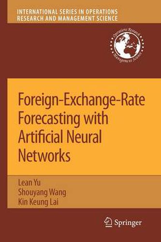 Cover image for Foreign-Exchange-Rate Forecasting with Artificial Neural Networks