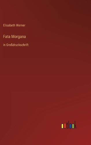 Cover image for Fata Morgana