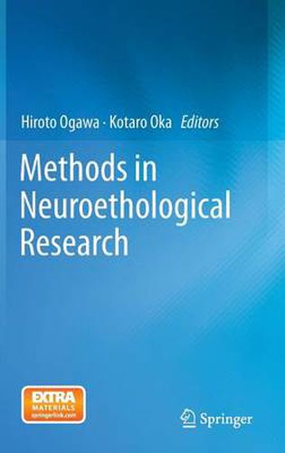 Cover image for Methods in Neuroethological Research