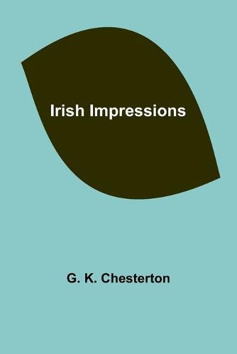 Cover image for Irish Impressions