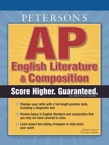 Cover image for Peterson's AP English Literature & Composition