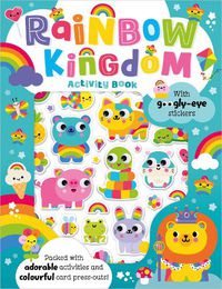 Cover image for Rainbow Kingdom Activity Book (With Googly-Eye Stickers)