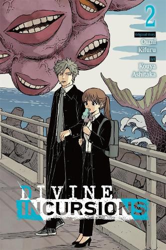 Cover image for Divine Incursions, Vol. 2 (manga)