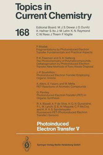Cover image for Photoinduced Electron Transfer V