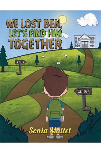 Cover image for We Lost Ben, Let's Find Him Together