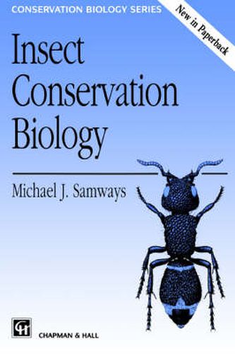 Cover image for Insect Conservation Biology (Conservation Biology, No 2)