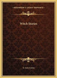 Cover image for Witch Stories