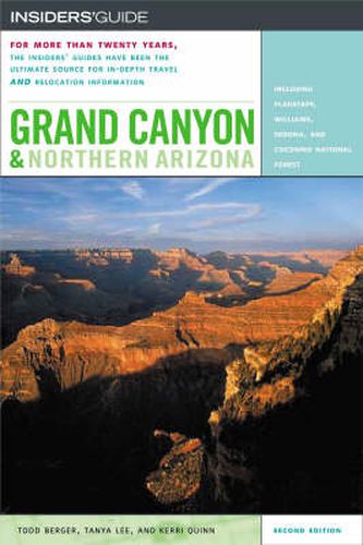 Cover image for Insiders' Guide (R) to Grand Canyon and Northern Arizona