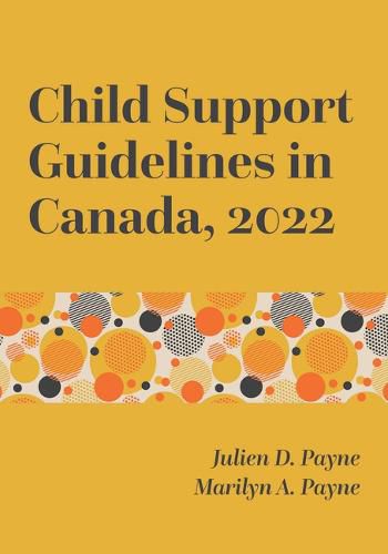 Cover image for Child Support Guidelines in Canada, 2022