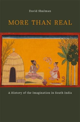 Cover image for More than Real: A History of the Imagination in South India