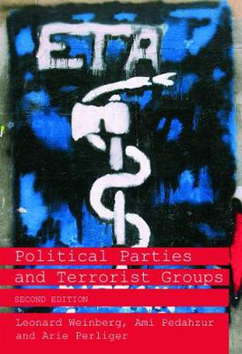 Cover image for Political Parties and Terrorist Groups