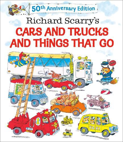 Cars and Trucks and Things That Go (50th anniversary edition)