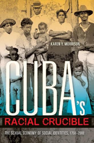 Cover image for Cuba's Racial Crucible: The Sexual Economy of Social Identities, 1750-2000