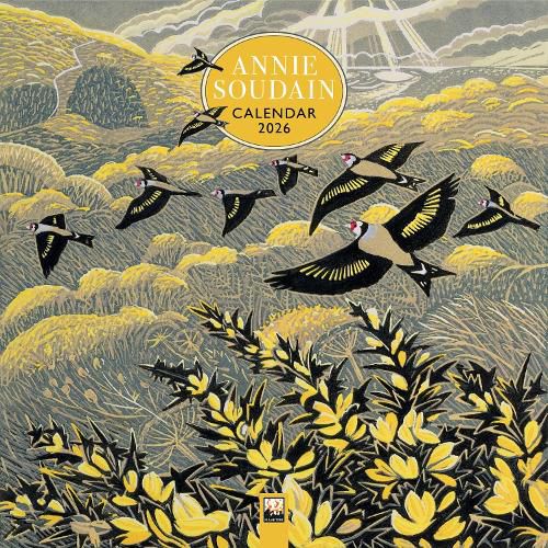 Cover image for Annie Soudain Wall Calendar 2026 (Art Calendar)
