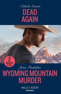 Cover image for Dead Again / Wyoming Mountain Murder