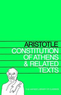 Cover image for Constitution of Athens and Related Texts