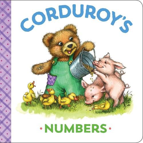Cover image for Corduroy's Numbers