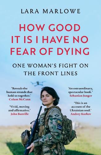 Cover image for How Good It Is I have No Fear of Dying