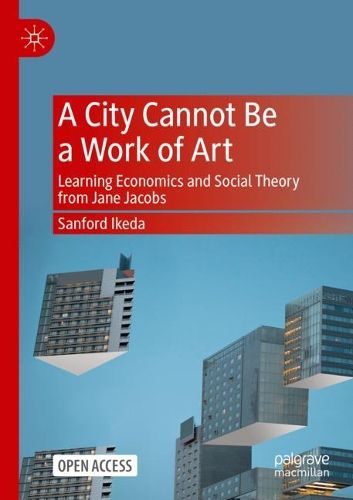 Cover image for A City Cannot Be a Work of Art