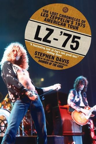 Cover image for Lz-75 Led Zeppelin Tour Book