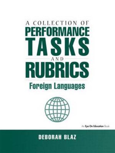 Cover image for Collections of Performance Tasks & Rubrics: Foreign Languages