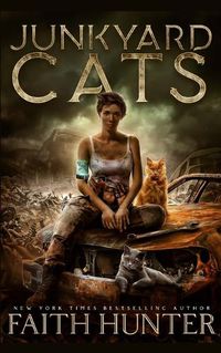 Cover image for Junkyard Cats