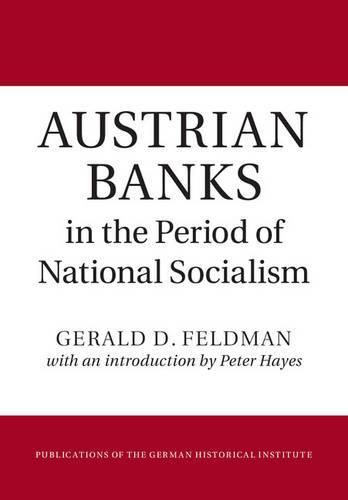 Cover image for Austrian Banks in the Period of National Socialism